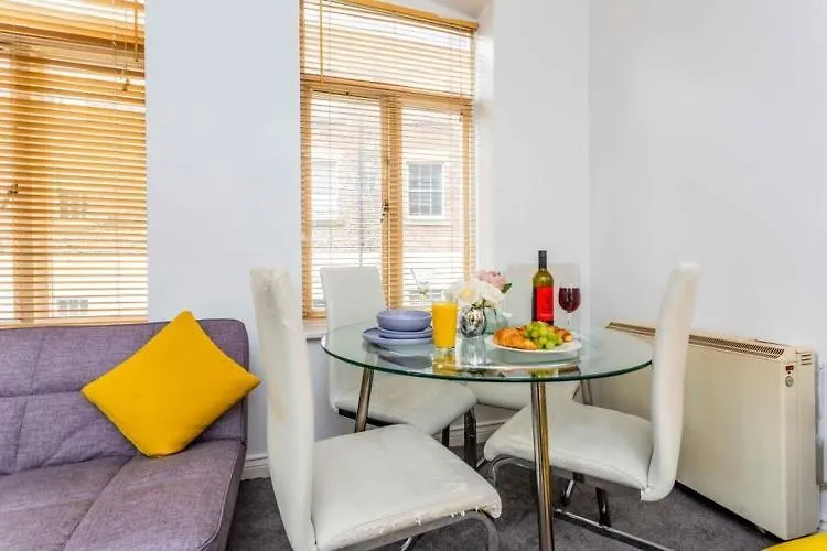 Appartement Midas Lodge Newcastle-upon-Tyne Royaume-Uni