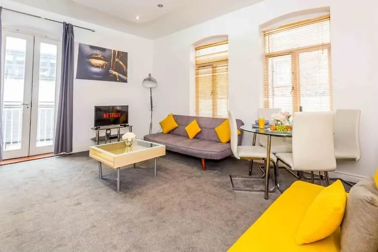 Midas Lodge Newcastle-upon-Tyne Appartement