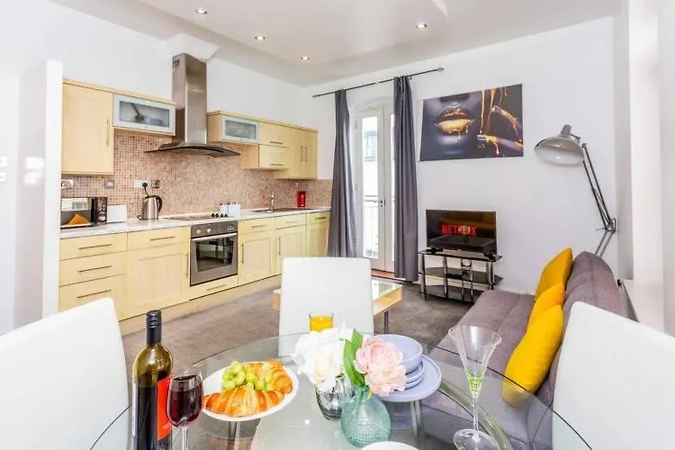 Appartement Midas Lodge Newcastle-upon-Tyne